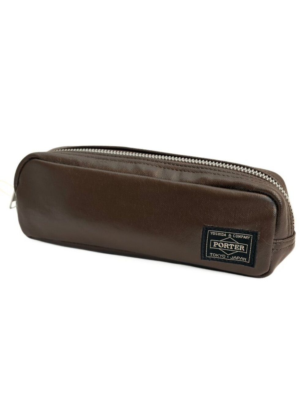 PORTER Yoshida Kaban FREE STYLE Leather Pen Case 707-08231 Brown Made in Japan
